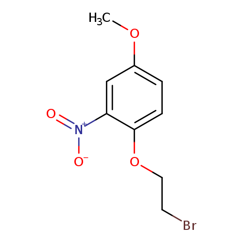 1-(2-Bromoethoxy)-4-methoxy-2-nitrobenzene