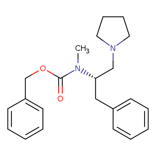 (S)-1-Pyrrolidin-2-benzyl-2-(n-cbz-n-methyl)amino-ethane