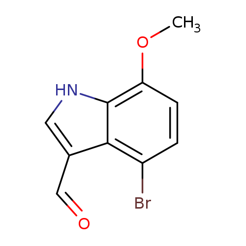4-Bromo-3-formyl-7-methoxy-1h-indole