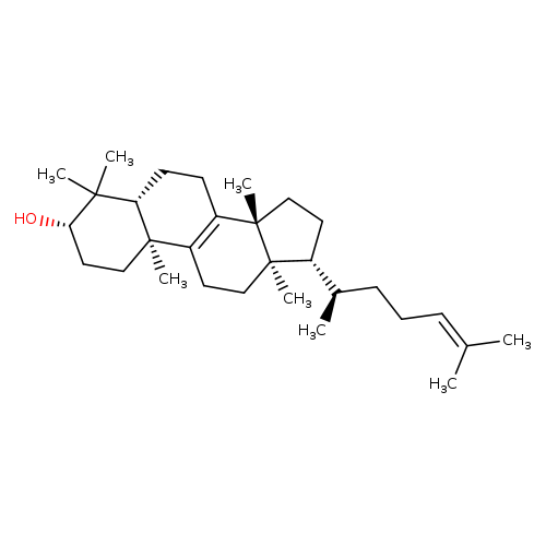 (3β)-Lanosta-8,24-dien-3-ol