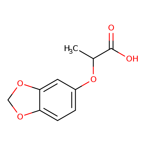 2-(1,3-benzodioxol-5-yloxy)propanoic acid