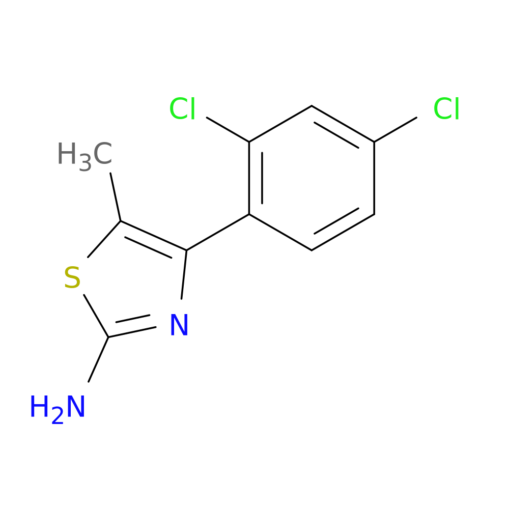 4-(2,4-Dichlorophenyl)-5-methylthiazol-2-amine