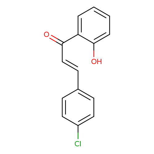 (2E)-3-(4-chlorophenyl)-1-(2-hydroxyphenyl)prop-2-en-1-one