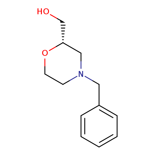 2-Morpholinemethanol, 4-(phenylmethyl)-, (2S)-