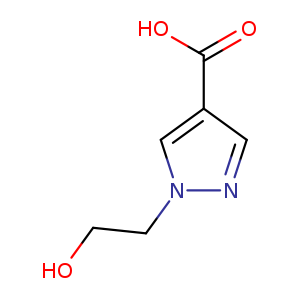 1-(2-Hydroxyethyl)-1H-pyrazole-4-carboxylic acid