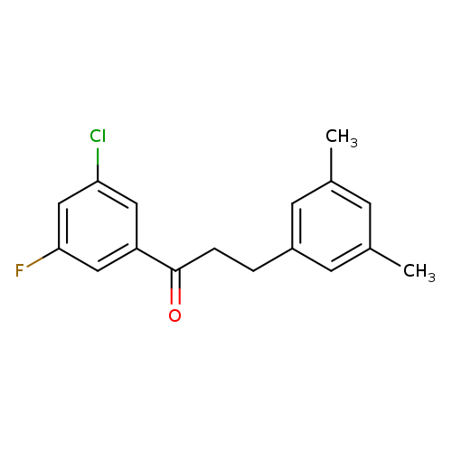 3'-Chloro-3-(3,5-dimethylphenyl)-5'-fluoropropiophenone