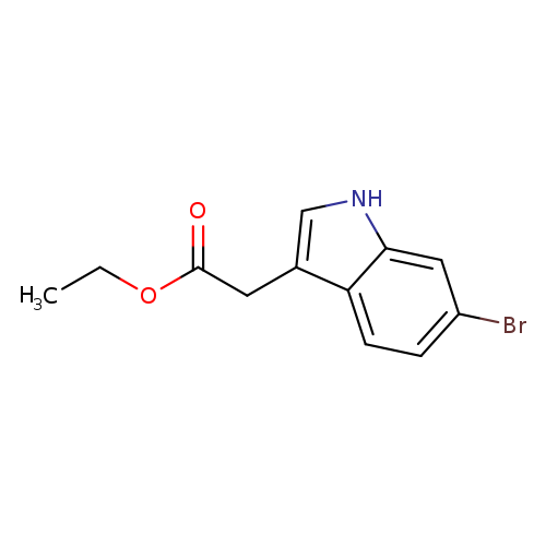 Ethyl 2-(6-bromo-1h-indol-3-yl)acetate