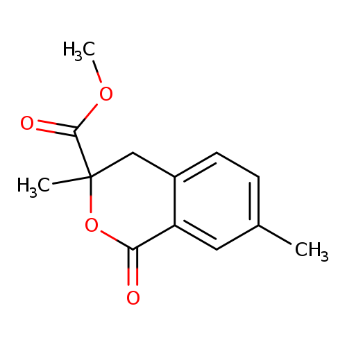 methyl 3,7-dimethyl-1-oxoisochroman-3-carboxylate