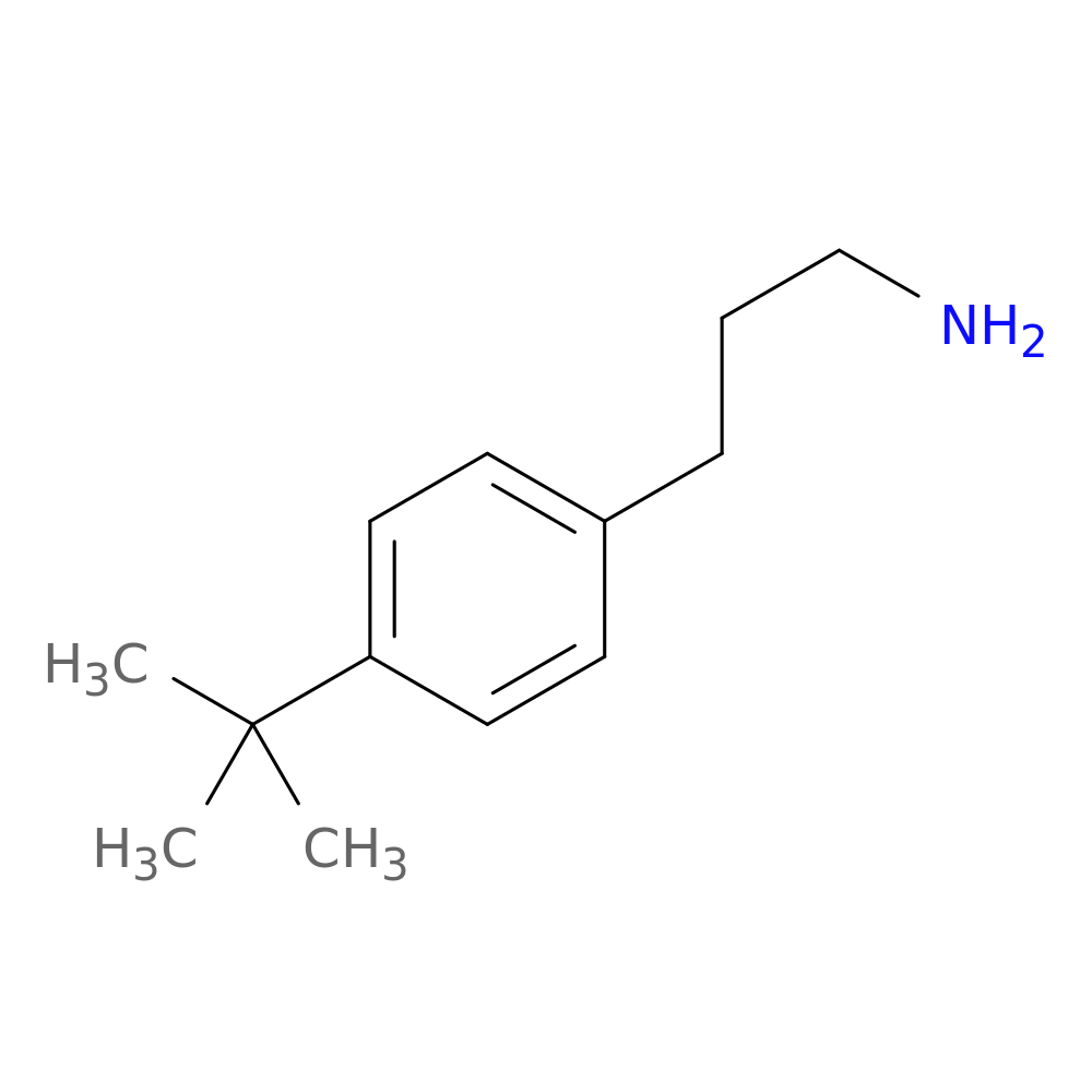 3-(4-tert-Butylphenyl)propan-1-amine