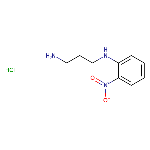 N-(3-Aminopropyl)-2-nitroaniline hydrochloride