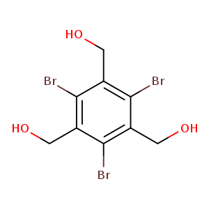 1,3,5-Benzenetrimethanol, 2,4,6-tribromo-