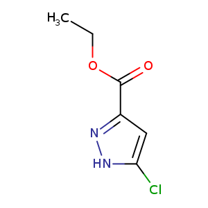 1H-Pyrazole-3-carboxylic acid, 5-chloro-, ethyl ester