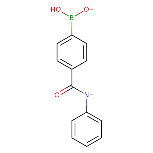 (4-(Phenylcarbamoyl)phenyl)boronic acid