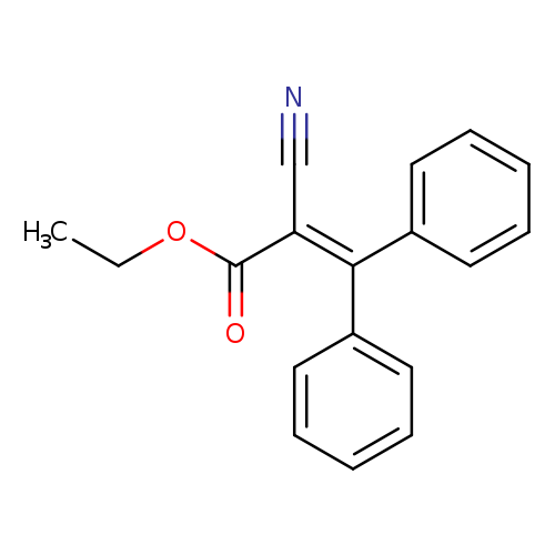 Ethyl 2-cyano-3,3-diphenylacrylate