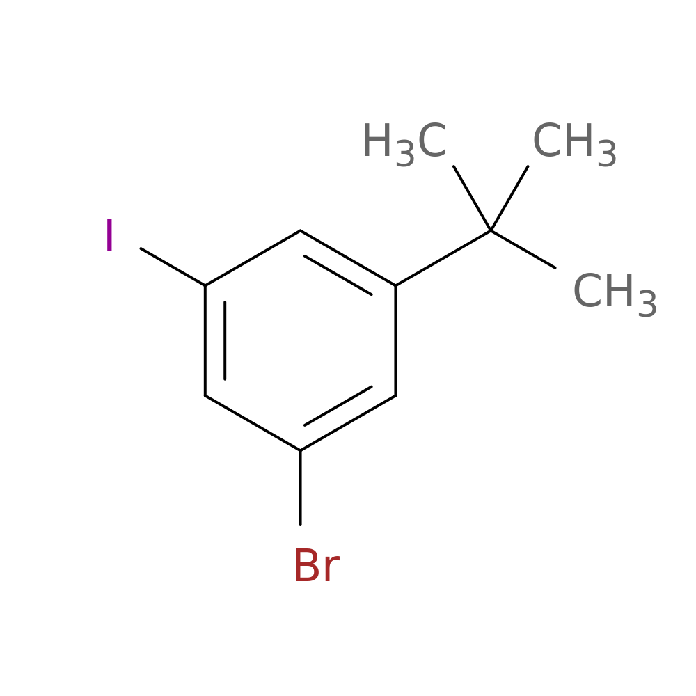1-Bromo-3-(tert-butyl)-5-iodobenzene