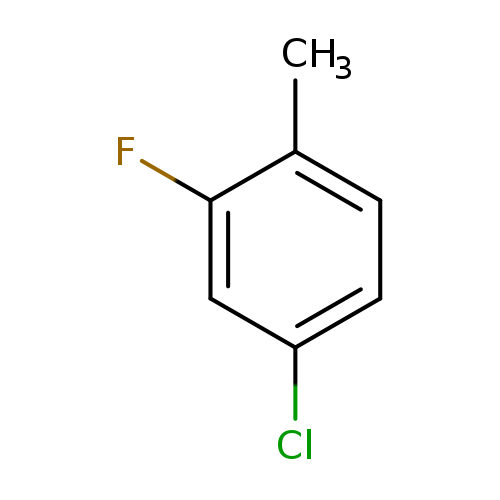 4-Chloro-2-fluoro-1-methylbenzene
