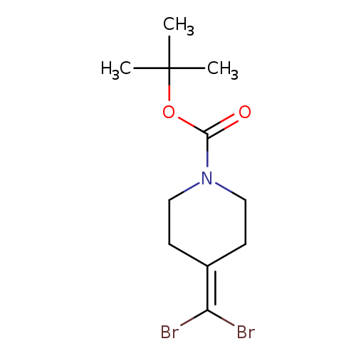tert-Butyl 4-(dibromomethylene)piperidine-1-carboxylate