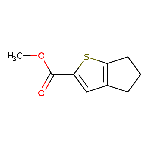 Methyl 5,6-dihydro-4H-cyclopenta[b]thiophene-2-carboxylate