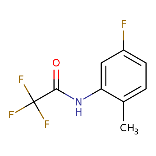 2,2,2-Trifluoro-N-(5-fluoro-2-methylphenyl)acetamide