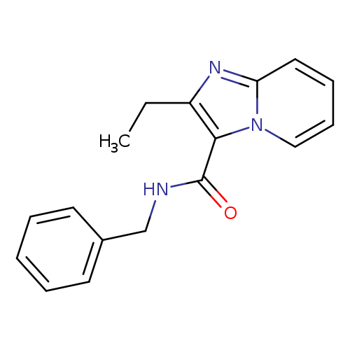 N-benzyl-2-ethylimidazo[1,2-a]pyridine-3-carboxamide