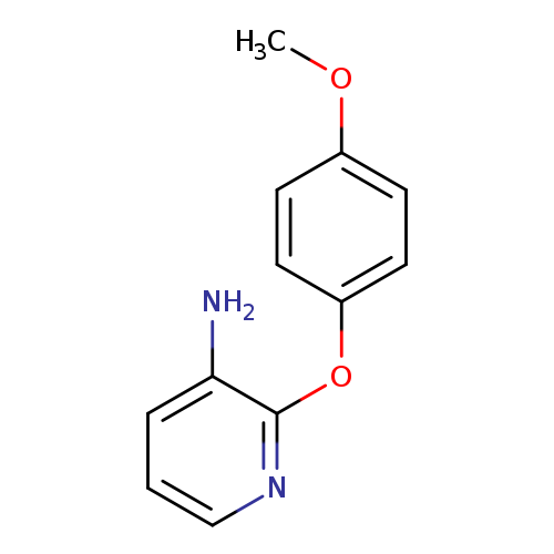 2-(4-Methoxyphenoxy)pyridin-3-amine
