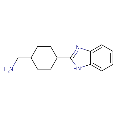 [4-(1H-benzimidazol-2-yl)cyclohexyl]methylamine dihydrochloride