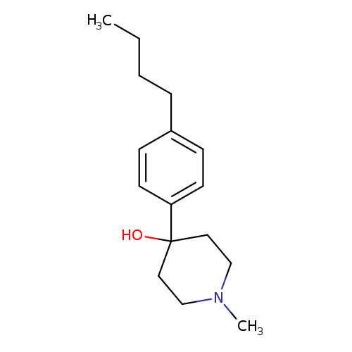 4-(4-n-Butylphenyl)-4-hydroxy-1-methylpiperidine