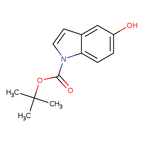 1-Boc-5-hydroxyindole