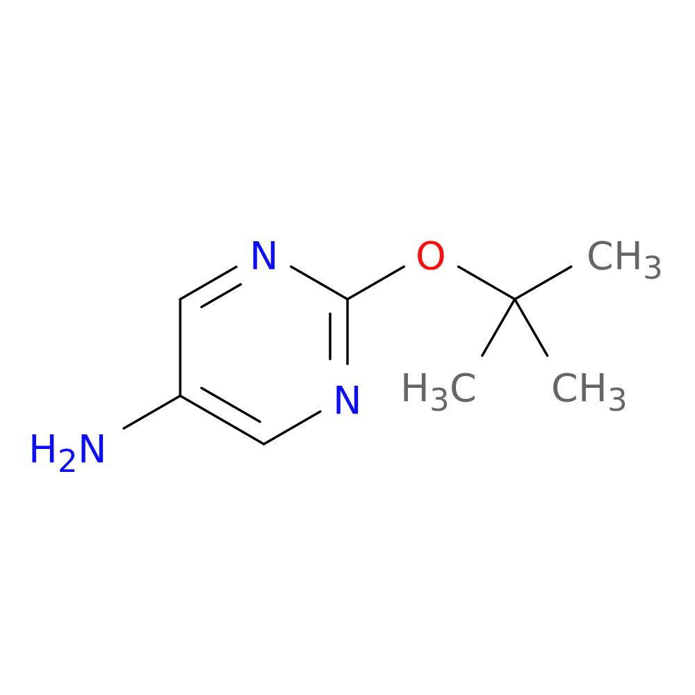 2-(tert-butoxy)pyrimidin-5-amine