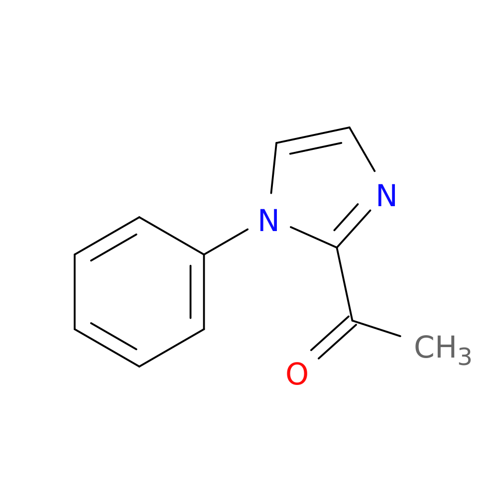 1-(1-phenyl-1H-imidazol-2-yl)ethan-1-one