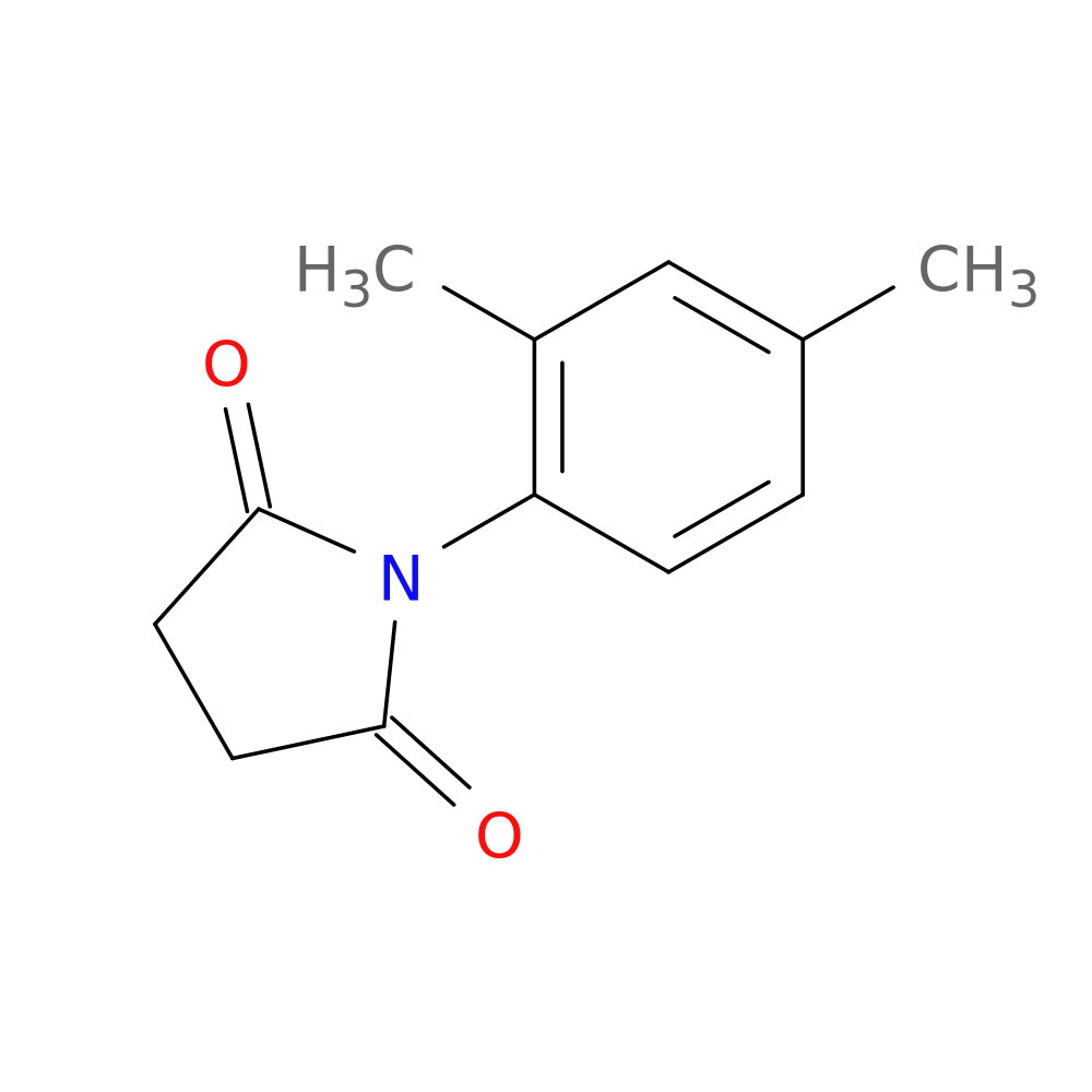 1-(2,4-dimethylphenyl)pyrrolidine-2,5-dione