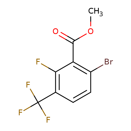 Methyl 6-bromo-2-fluoro-3-(trifluoromethyl)benzoate