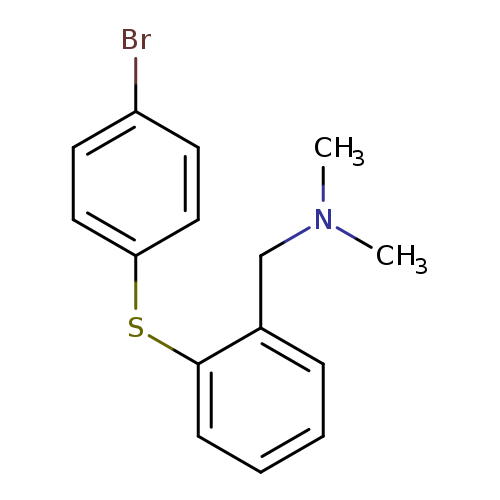 N-{2-[(4-bromophenyl)sulfanyl]benzyl}-N,N-dimethylamine