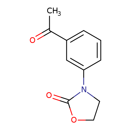 3-(3-acetylphenyl)-1,3-oxazolidin-2-one