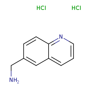 (6-Quinolinylmethyl)amine dihydrochloride