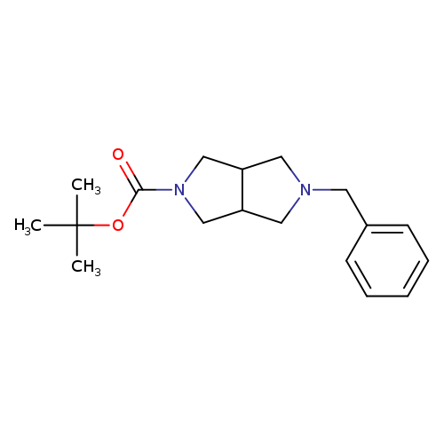 5-BENZYL-2-BOC-HEXAHYDRO-PYRROLO[3,4-C]PYRROLE