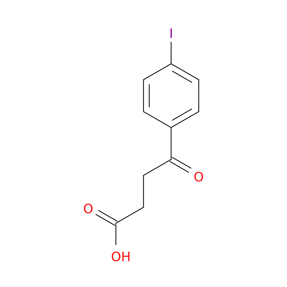 4-(4-Iodophenyl)-4-oxobutyric acid