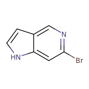 1H-Pyrrolo[3,2-c]pyridine, 6-bromo-
