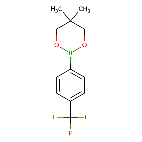 1,3,2-Dioxaborinane, 5,5-dimethyl-2-[4-(trifluoromethyl)phenyl]-