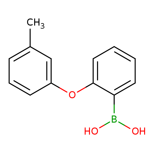 2-(3-Methylphenoxy)phenylboronic acid