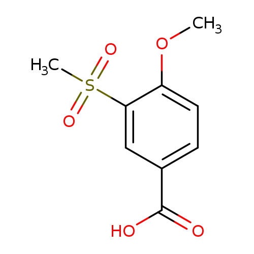 3-Methanesulfonyl-4-methoxybenzoic acid