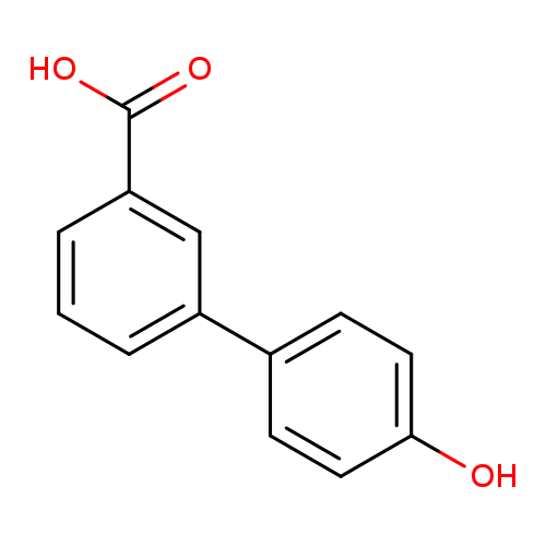 4'-Hydroxybiphenyl-3-carboxylic acid