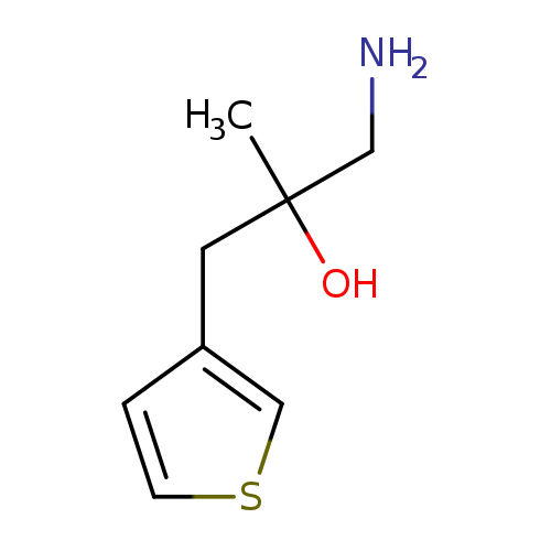 1-AMINO-2-METHYL-3-(3-THIENYL)PROPAN-2-OL