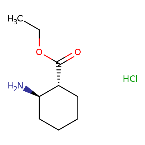 ethyl trans-2-aminocyclohexanecarboxylate hydrochloride