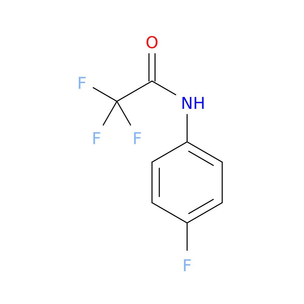 2,2,2-Trifluoro-N-(4-fluorophenyl)acetamide