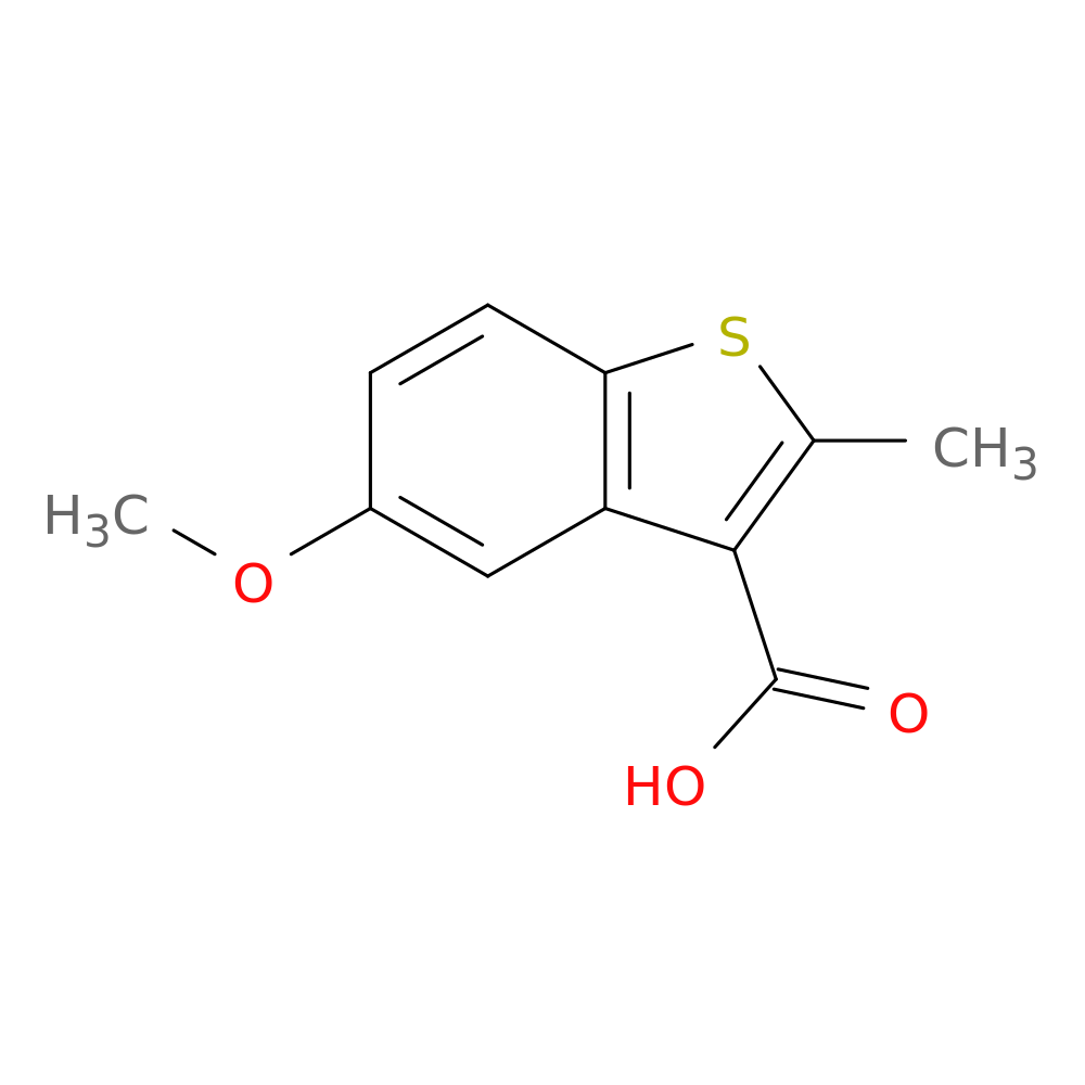5-methoxy-2-methyl-1-benzothiophene-3-carboxylic acid