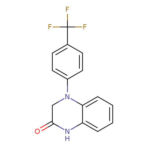 4-[4-(trifluoromethyl)phenyl]-1,2,3,4-tetrahydroquinoxalin-2-one