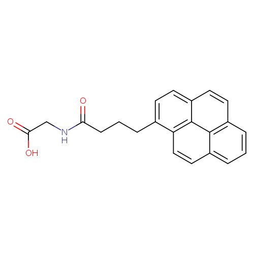 N-4-(1-Pyrene)butyroylglycine