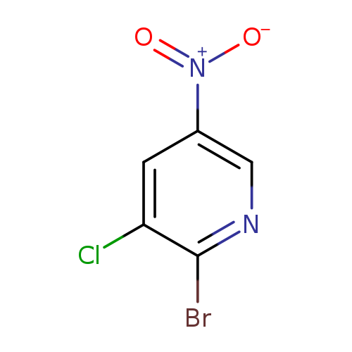 2-Bromo-3-chloro-5-nitropyridine