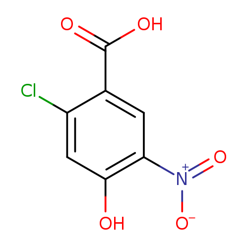 2-Chloro-4-hydroxy-5-nitrobenzoic acid